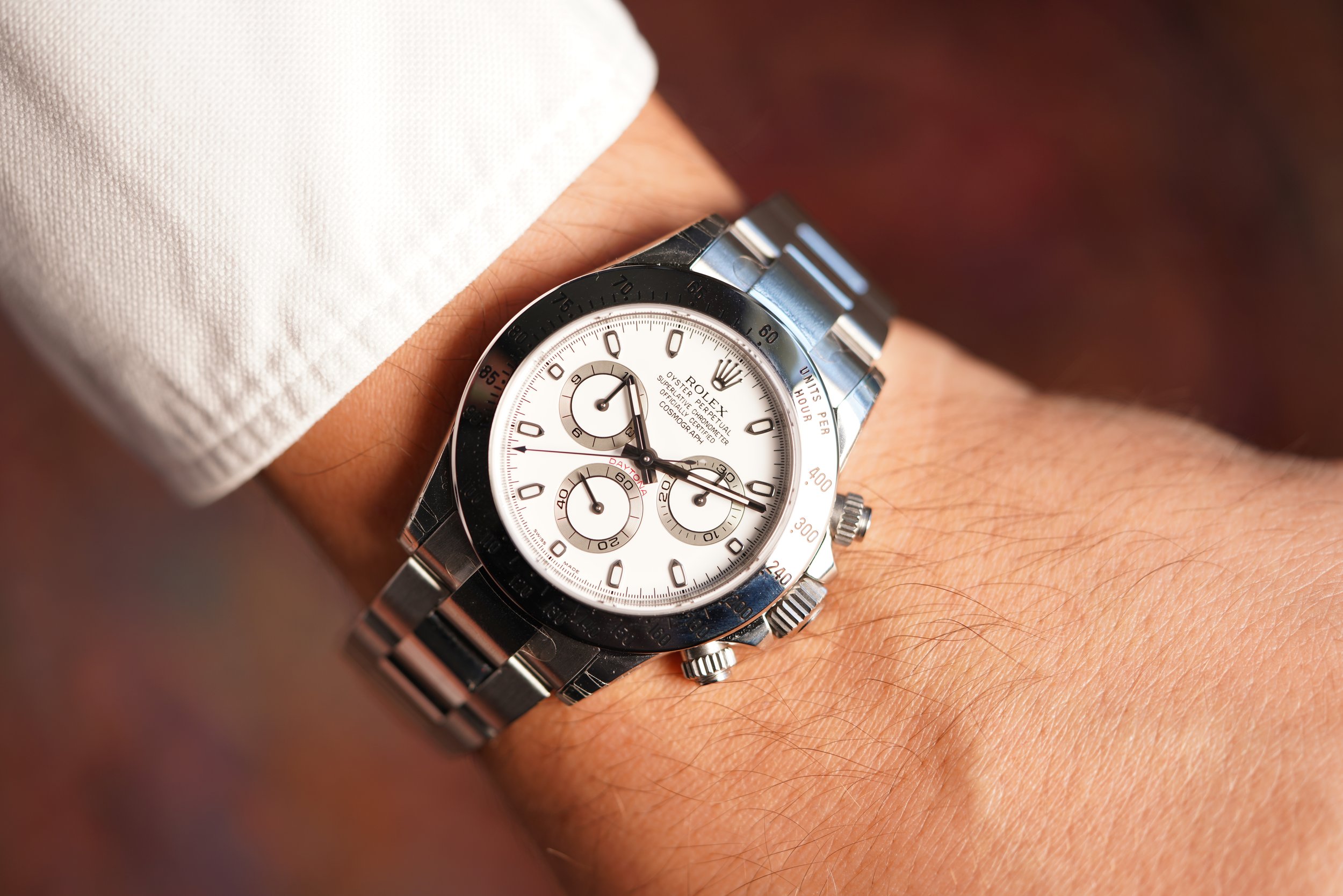 Rolex Daytona New Old Stock Reference 116520